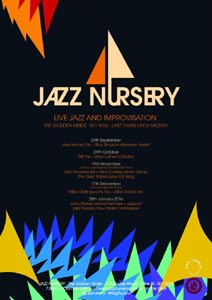 Jazz Nursery Poster